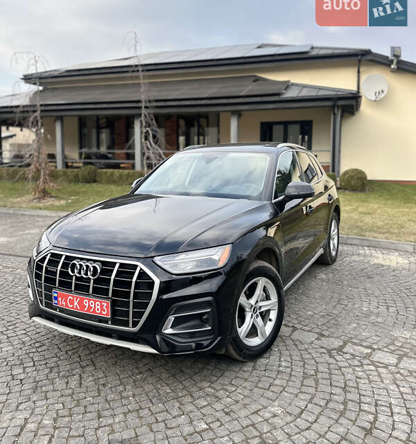 Внедорожник / Кроссовер Audi Q5 2021 в Львове