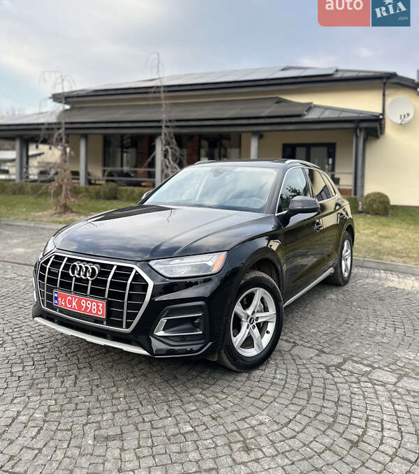 Внедорожник / Кроссовер Audi Q5 2021 в Львове