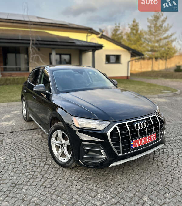 Внедорожник / Кроссовер Audi Q5 2021 в Львове