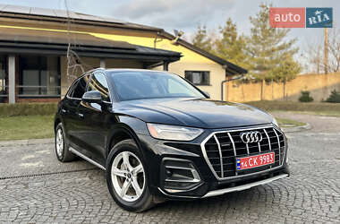 Внедорожник / Кроссовер Audi Q5 2021 в Львове