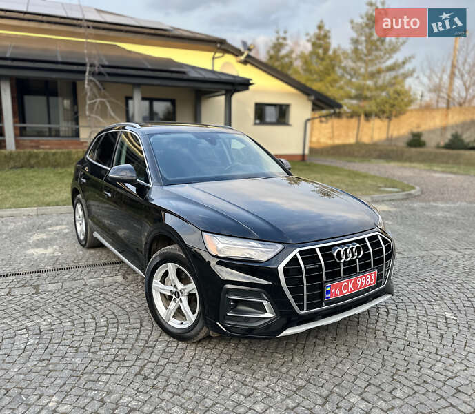 Внедорожник / Кроссовер Audi Q5 2021 в Львове
