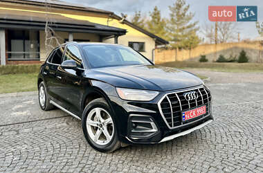 Внедорожник / Кроссовер Audi Q5 2021 в Львове