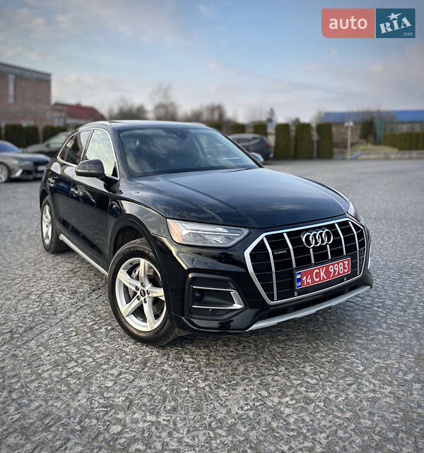 Внедорожник / Кроссовер Audi Q5 2021 в Львове