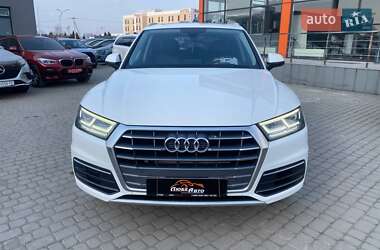 Внедорожник / Кроссовер Audi Q5 2017 в Львове
