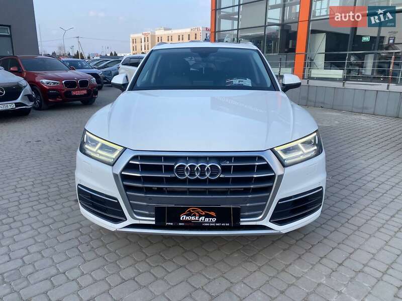Внедорожник / Кроссовер Audi Q5 2017 в Львове