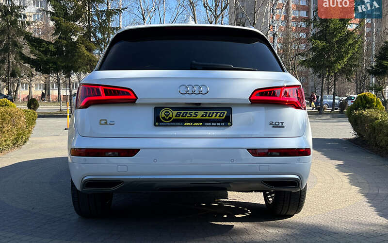 Внедорожник / Кроссовер Audi Q5 2018 в Львове