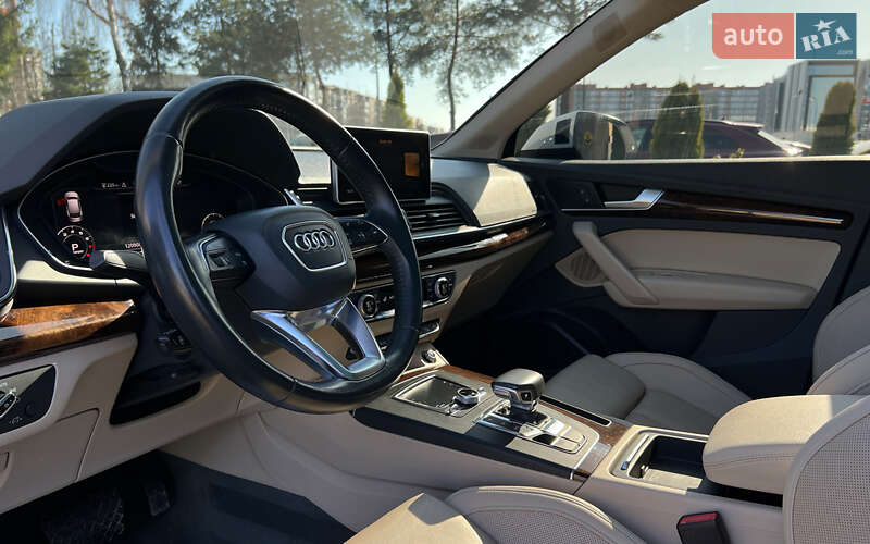 Внедорожник / Кроссовер Audi Q5 2018 в Львове