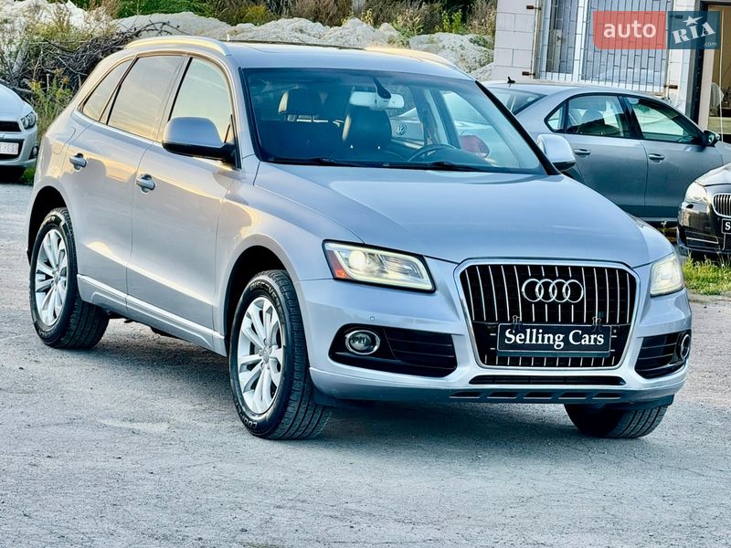 Внедорожник / Кроссовер Audi Q5 2015 в Ровно