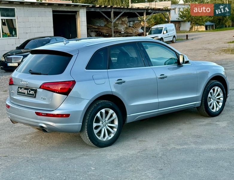 Внедорожник / Кроссовер Audi Q5 2015 в Ровно