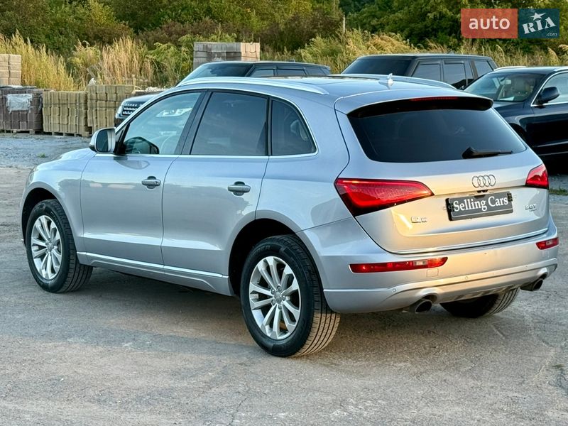 Внедорожник / Кроссовер Audi Q5 2015 в Ровно