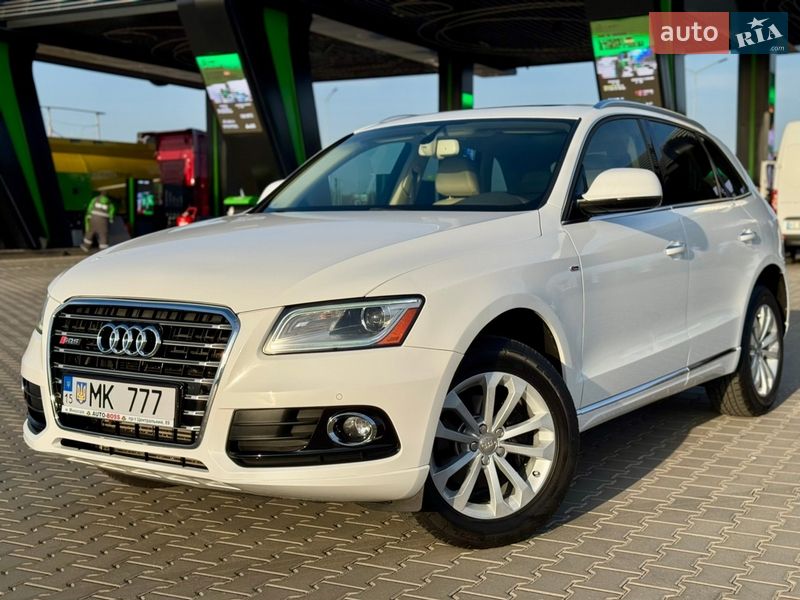 Внедорожник / Кроссовер Audi Q5 2016 в Николаеве