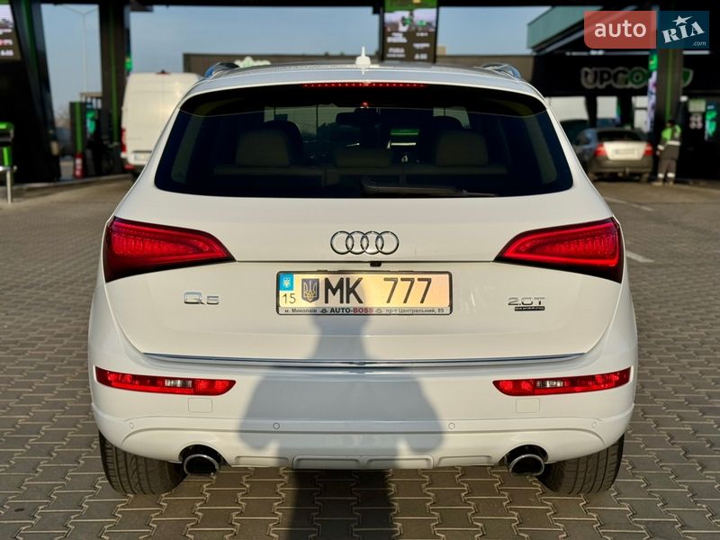 Внедорожник / Кроссовер Audi Q5 2016 в Николаеве