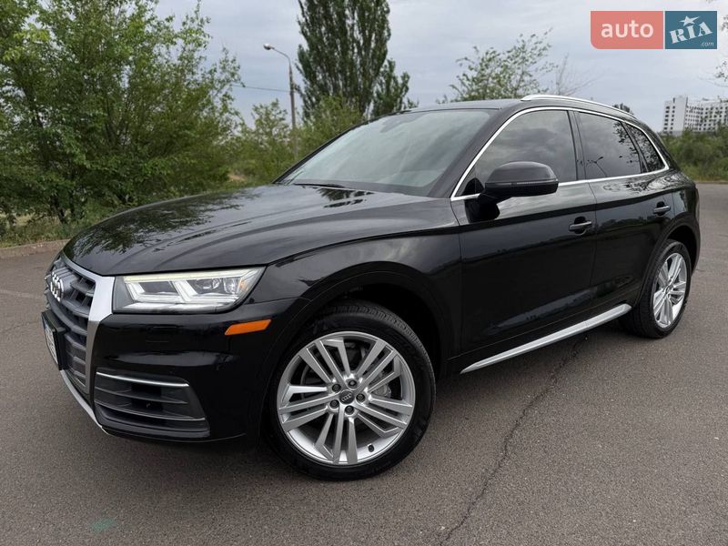 Внедорожник / Кроссовер Audi Q5 2019 в Кривом Роге