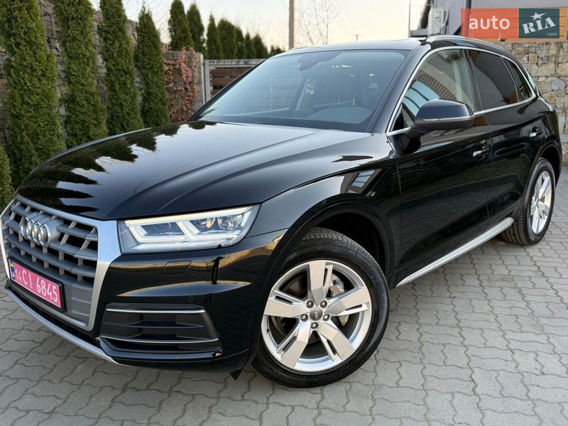 Внедорожник / Кроссовер Audi Q5 2019 в Стрые