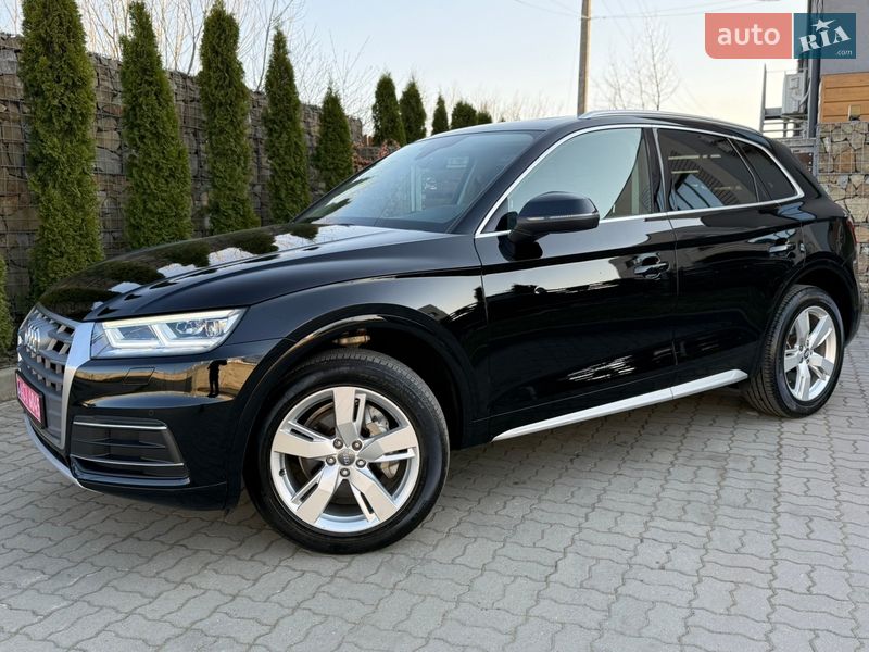 Внедорожник / Кроссовер Audi Q5 2019 в Стрые