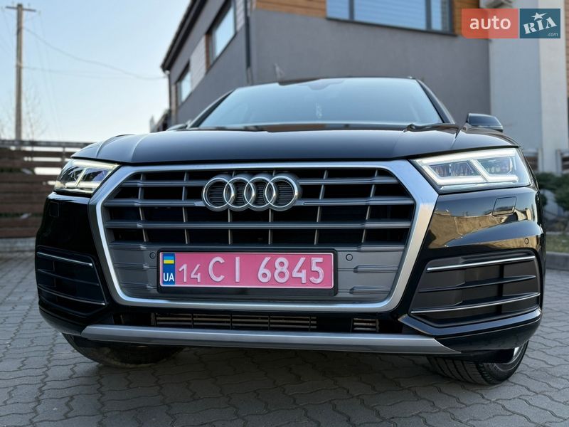 Внедорожник / Кроссовер Audi Q5 2019 в Стрые