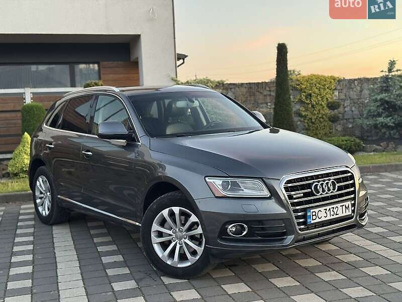 Внедорожник / Кроссовер Audi Q5 2015 в Львове