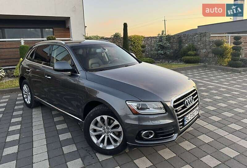 Внедорожник / Кроссовер Audi Q5 2015 в Львове
