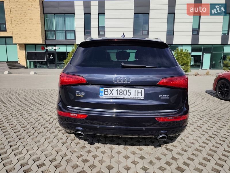 Позашляховик / Кросовер Audi Q5 2015 в Хмельницькому