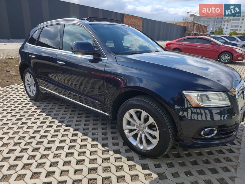 Позашляховик / Кросовер Audi Q5 2015 в Хмельницькому