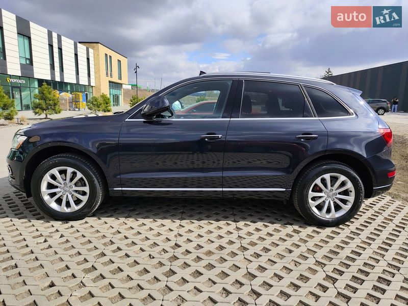 Позашляховик / Кросовер Audi Q5 2015 в Хмельницькому