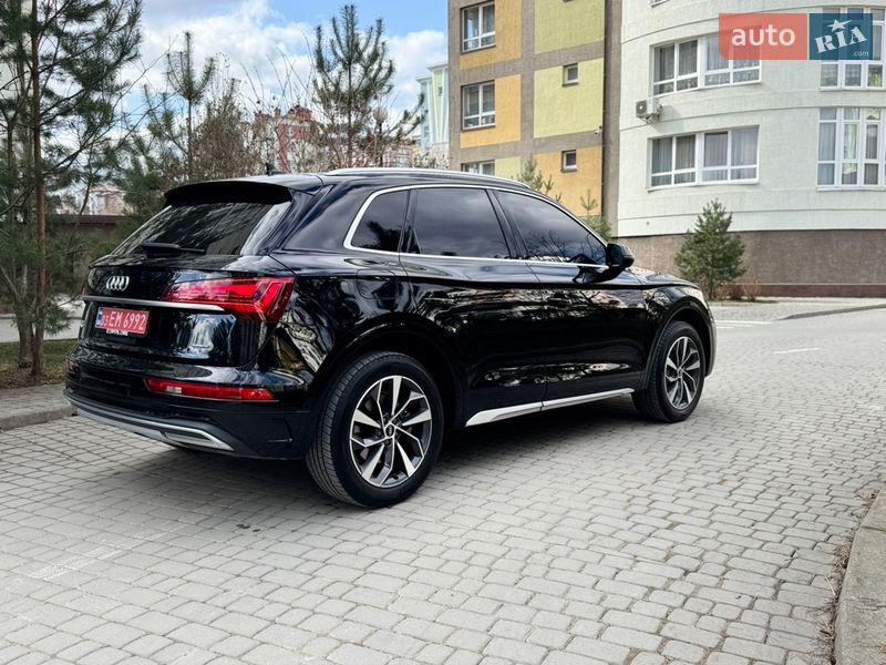 Внедорожник / Кроссовер Audi Q5 2020 в Ивано-Франковске