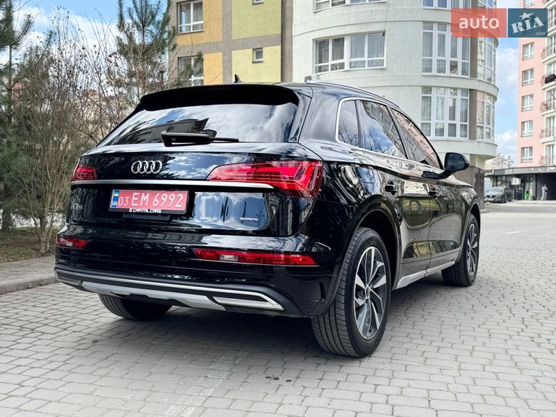 Внедорожник / Кроссовер Audi Q5 2020 в Ивано-Франковске