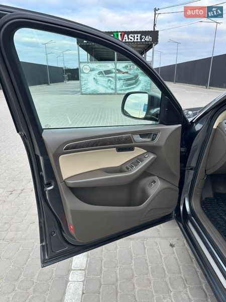 Внедорожник / Кроссовер Audi Q5 2015 в Львове