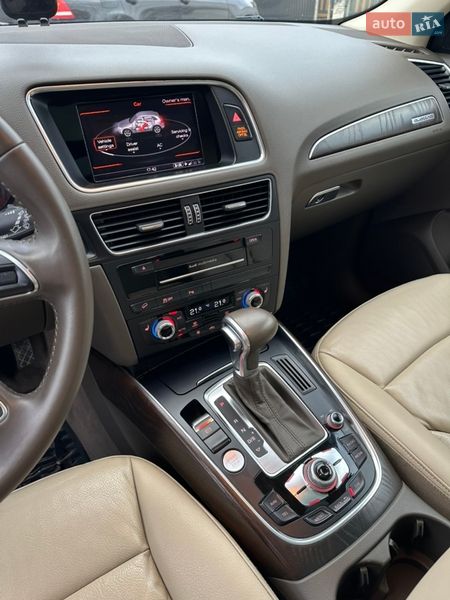 Внедорожник / Кроссовер Audi Q5 2015 в Львове