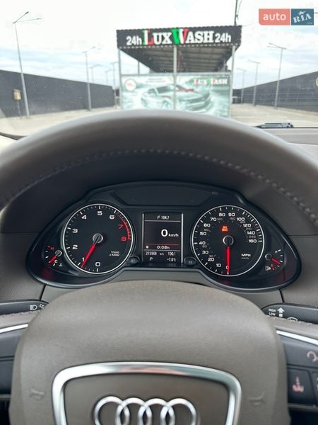 Внедорожник / Кроссовер Audi Q5 2015 в Львове