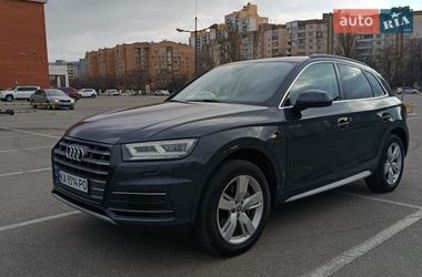 Внедорожник / Кроссовер Audi Q5 2018 в Киеве