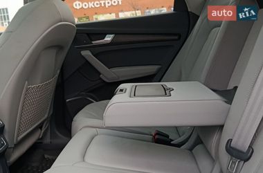 Внедорожник / Кроссовер Audi Q5 2018 в Киеве
