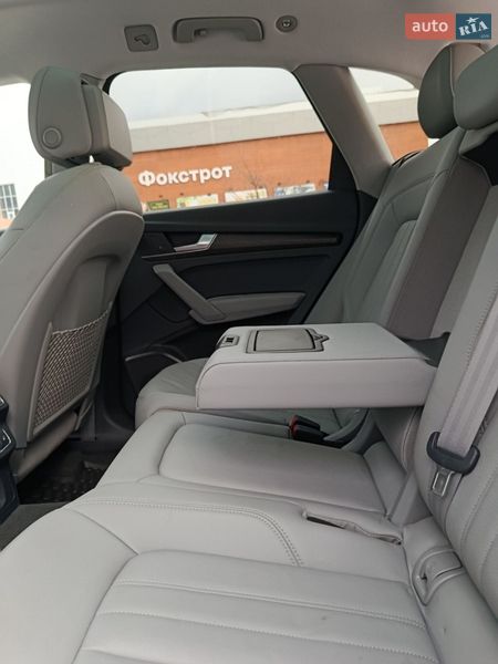 Внедорожник / Кроссовер Audi Q5 2018 в Киеве