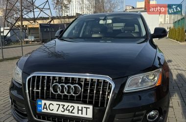 Позашляховик / Кросовер Audi Q5 2015 в Луцьку