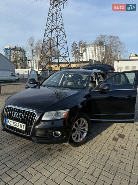 Внедорожник / Кроссовер Audi Q5 2015 в Львове
