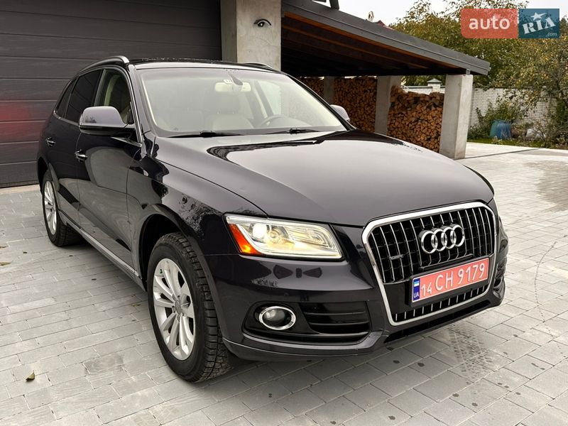 Внедорожник / Кроссовер Audi Q5 2016 в Львове