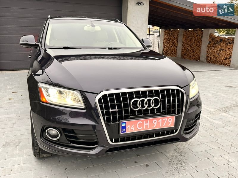 Внедорожник / Кроссовер Audi Q5 2016 в Львове