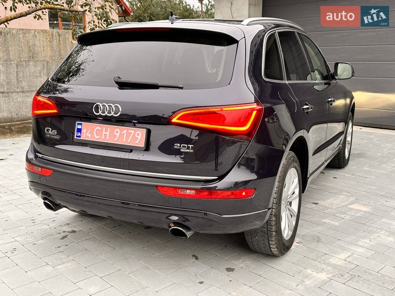 Внедорожник / Кроссовер Audi Q5 2016 в Львове
