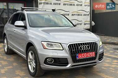 Внедорожник / Кроссовер Audi Q5 2016 в Львове