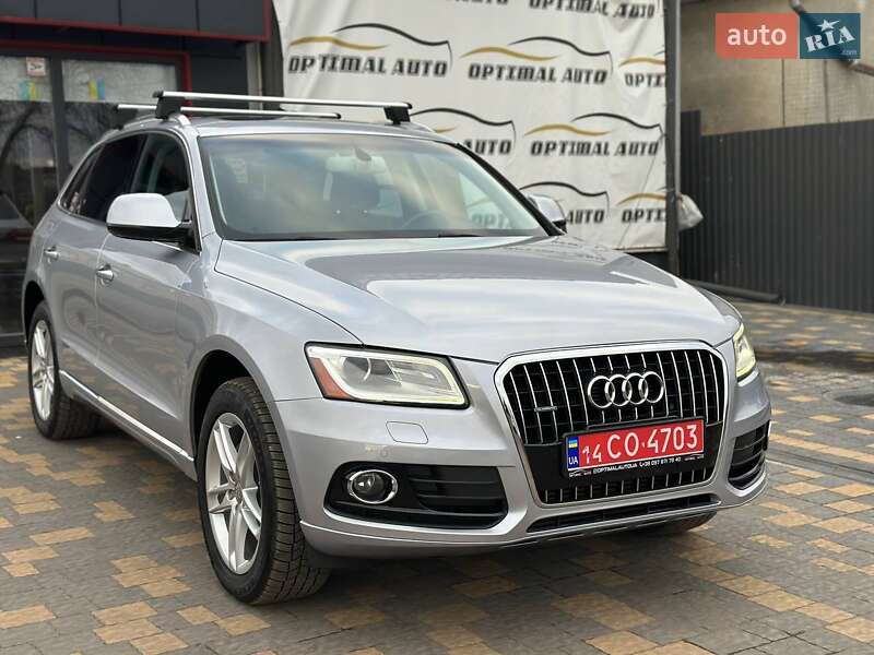 Внедорожник / Кроссовер Audi Q5 2016 в Львове