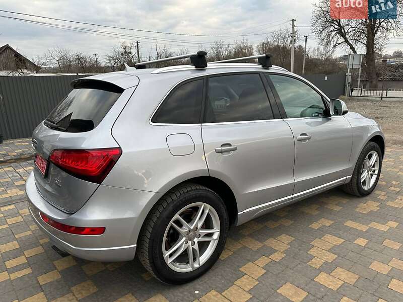 Внедорожник / Кроссовер Audi Q5 2016 в Львове