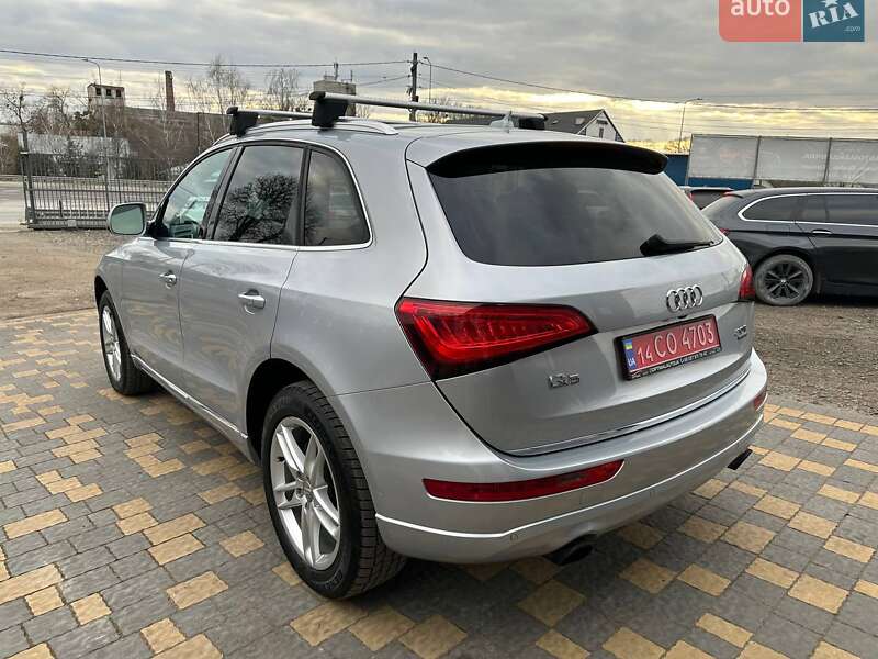 Внедорожник / Кроссовер Audi Q5 2016 в Львове