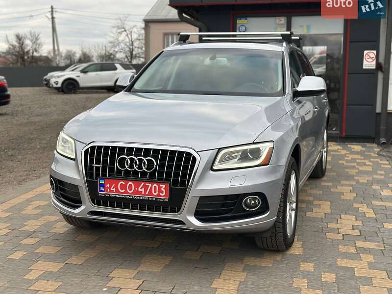 Внедорожник / Кроссовер Audi Q5 2016 в Львове