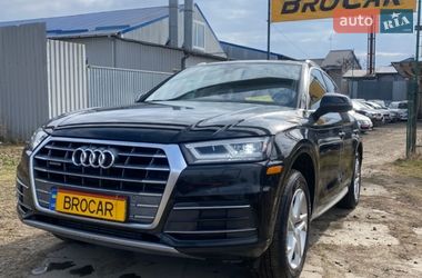 Внедорожник / Кроссовер Audi Q5 2018 в Луцке