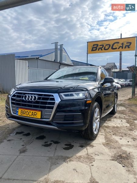 Внедорожник / Кроссовер Audi Q5 2018 в Луцке