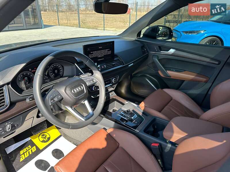 Внедорожник / Кроссовер Audi Q5 2023 в Ивано-Франковске