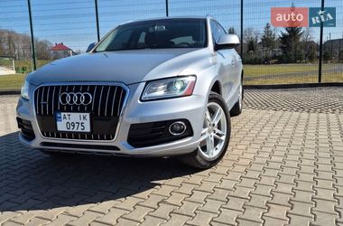 Позашляховик / Кросовер Audi Q5 2016 в Івано-Франківську