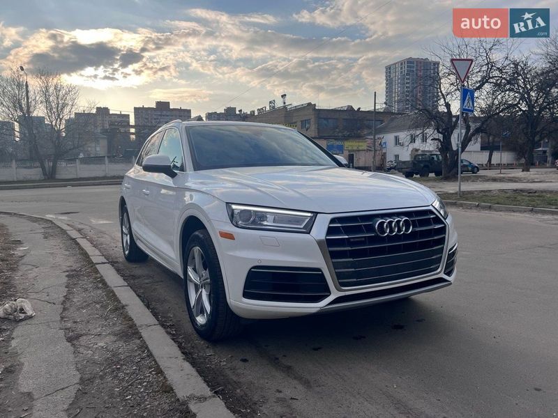Audi Q5 2019