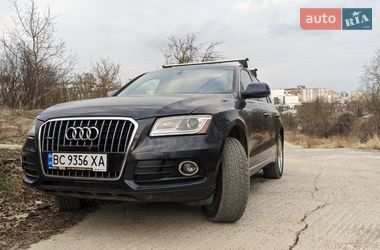 Внедорожник / Кроссовер Audi Q5 2014 в Львове