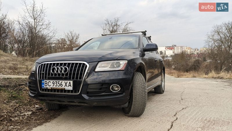 Audi Q5 2014